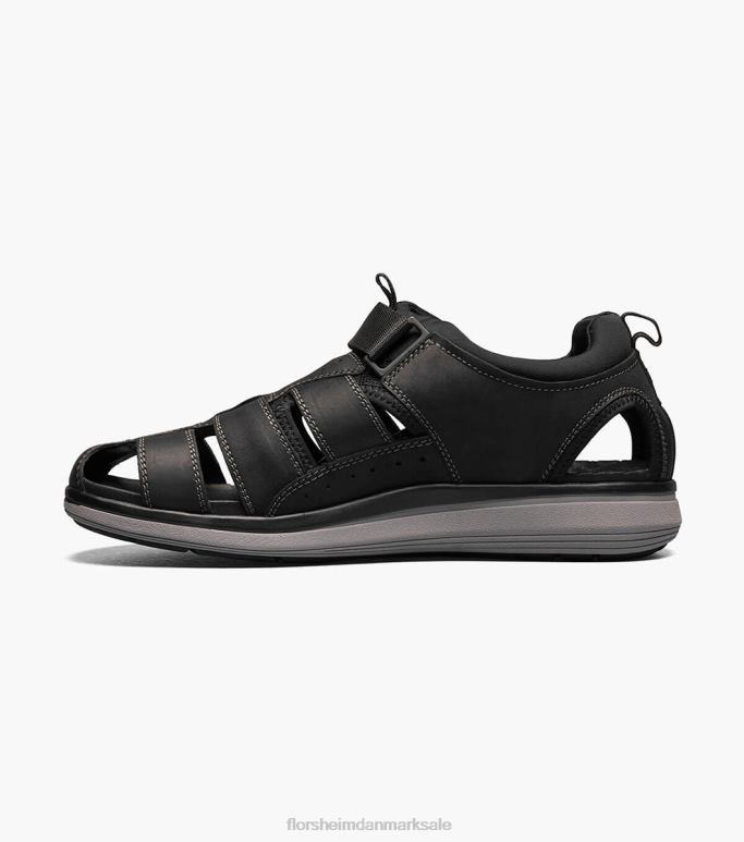 Florsheim Mænd venture fisker sandal NF0RV377 fodtøj sort ch