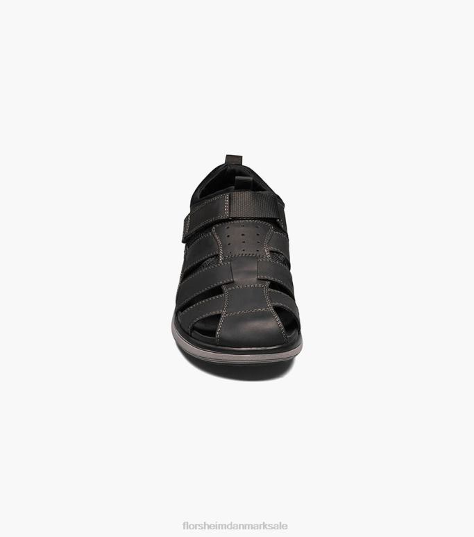 Florsheim Mænd venture fisker sandal NF0RV377 fodtøj sort ch