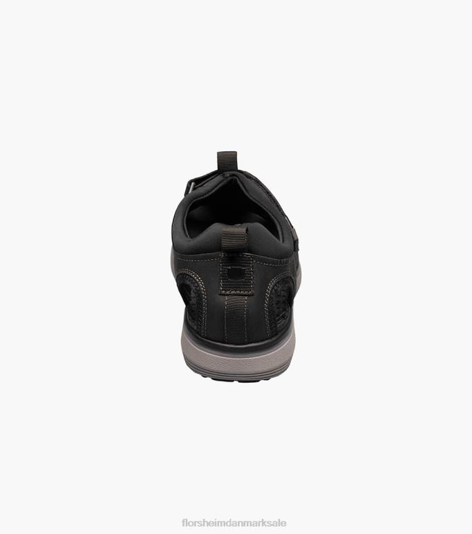 Florsheim Mænd venture fisker sandal NF0RV377 fodtøj sort ch
