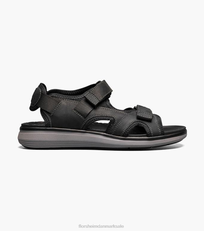 Florsheim Mænd venture flod sandal NF0RV378 fodtøj sort ch