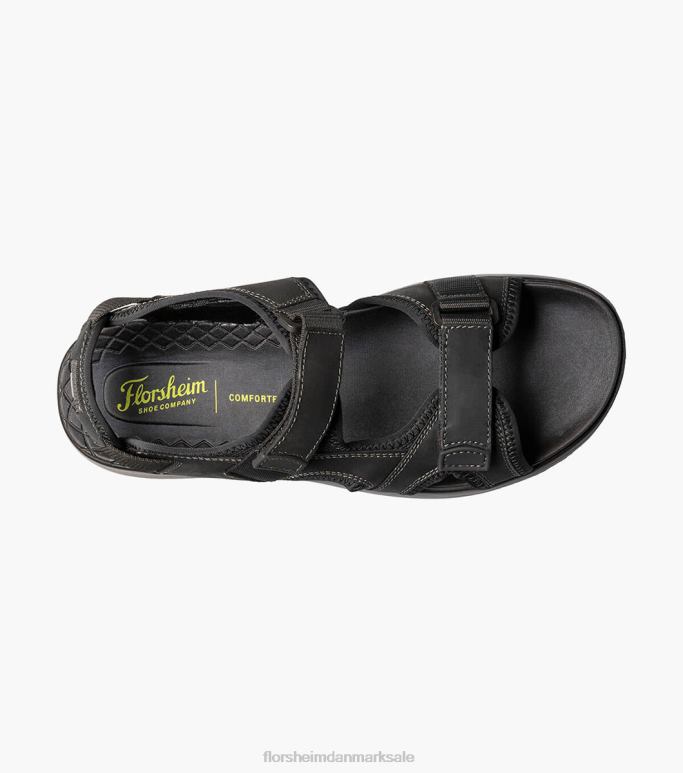 Florsheim Mænd venture flod sandal NF0RV378 fodtøj sort ch