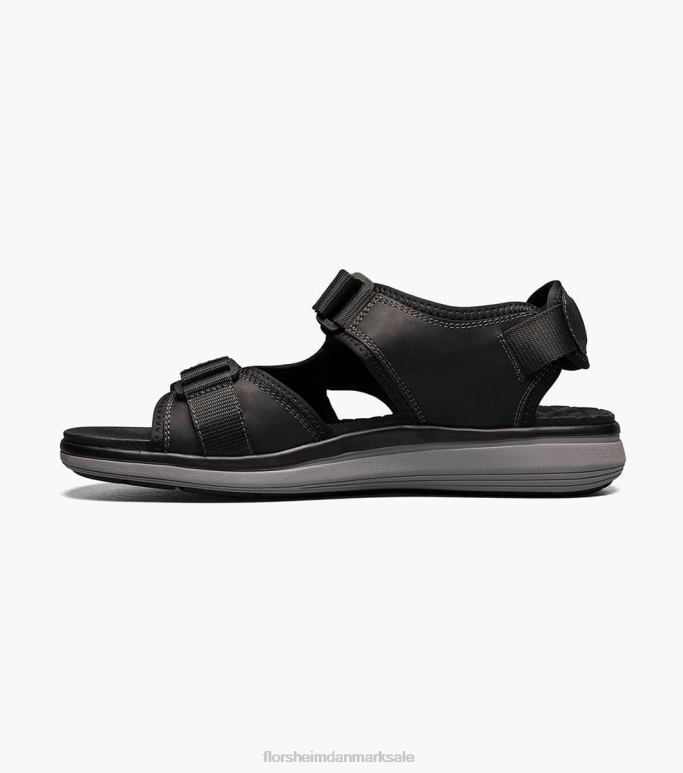 Florsheim Mænd venture flod sandal NF0RV378 fodtøj sort ch