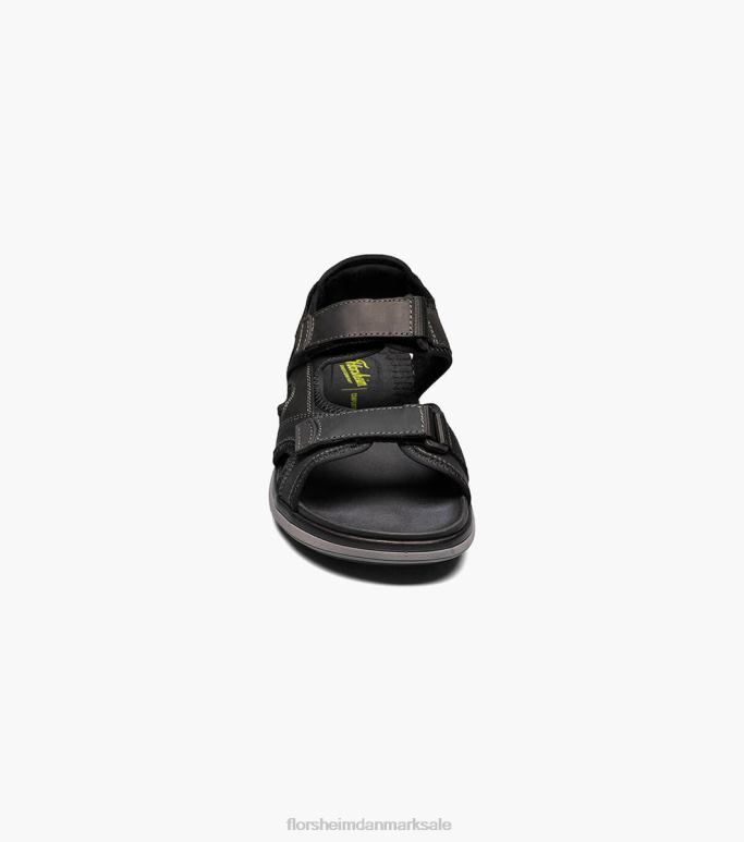 Florsheim Mænd venture flod sandal NF0RV378 fodtøj sort ch
