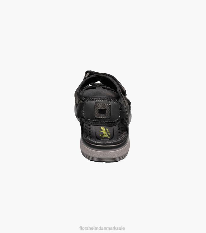 Florsheim Mænd venture flod sandal NF0RV378 fodtøj sort ch
