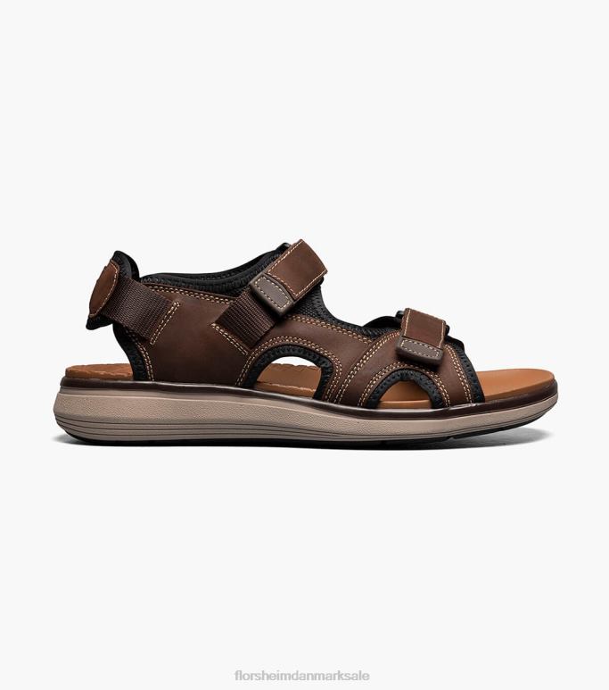 Florsheim Mænd venture flod sandal NF0RV379 fodtøj brun lm