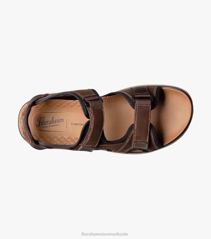 Florsheim Mænd venture flod sandal NF0RV379 fodtøj brun lm