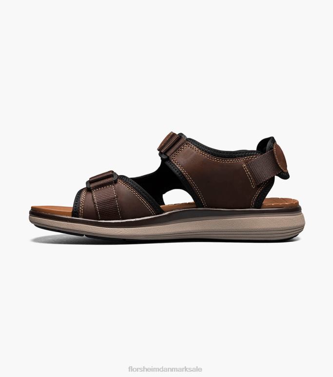 Florsheim Mænd venture flod sandal NF0RV379 fodtøj brun lm