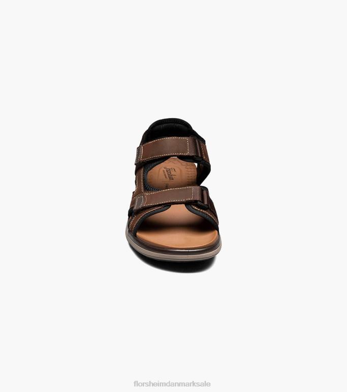 Florsheim Mænd venture flod sandal NF0RV379 fodtøj brun lm