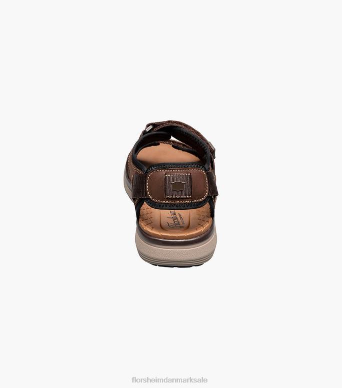 Florsheim Mænd venture flod sandal NF0RV379 fodtøj brun lm