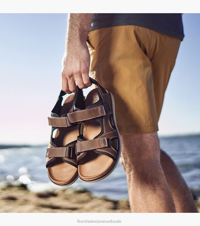 Florsheim Mænd venture flod sandal NF0RV379 fodtøj brun lm