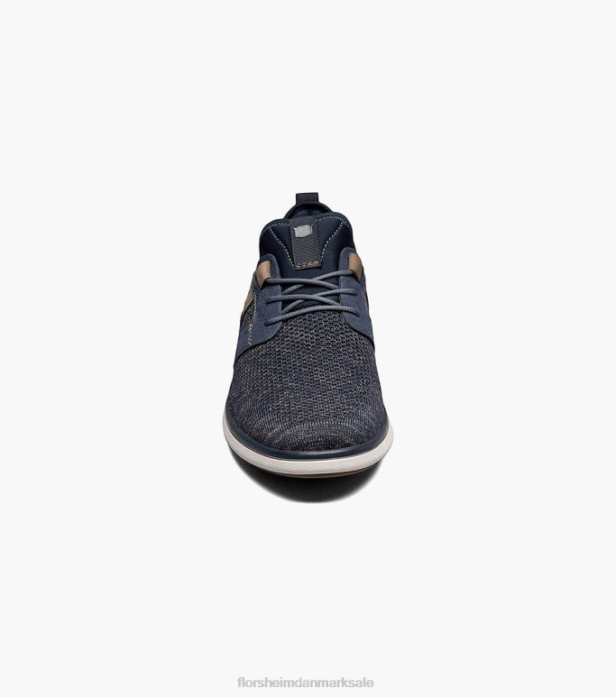 Florsheim Mænd venture strik almindelig tå snøre sneaker NF0RV348 fodtøj flåde