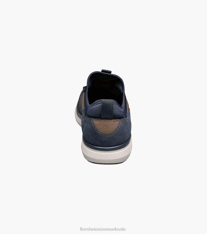 Florsheim Mænd venture strik almindelig tå snøre sneaker NF0RV348 fodtøj flåde