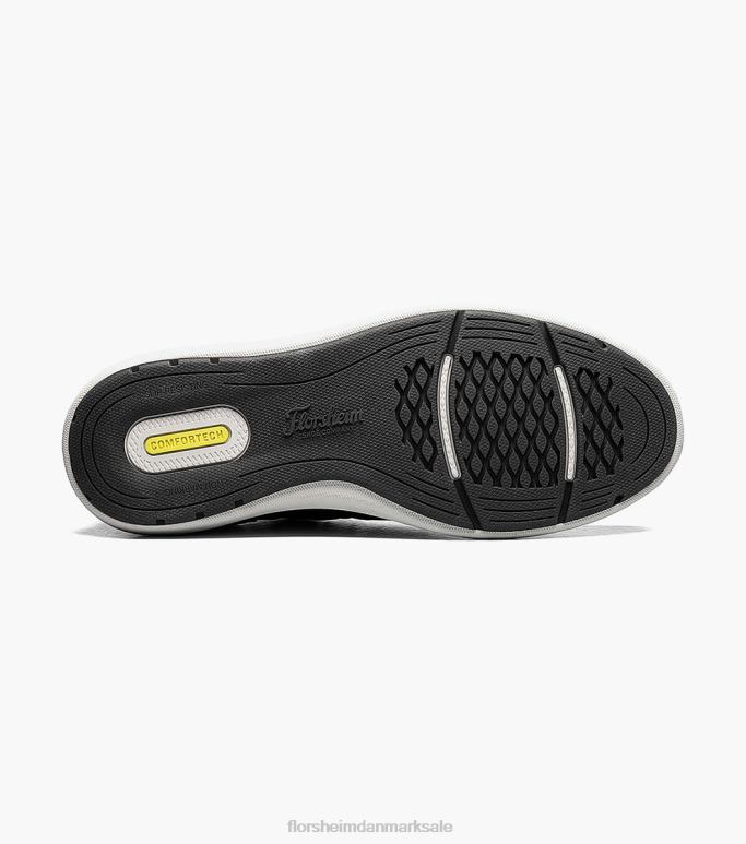Florsheim Mænd venture strik almindelig tå snøre sneaker NF0RV349 fodtøj grå