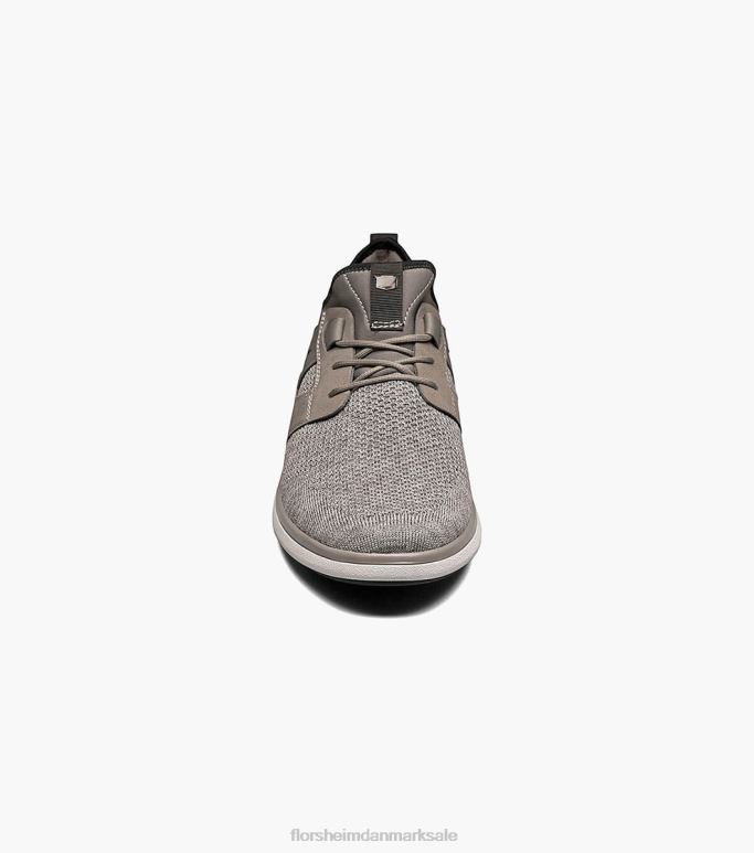 Florsheim Mænd venture strik almindelig tå snøre sneaker NF0RV349 fodtøj grå
