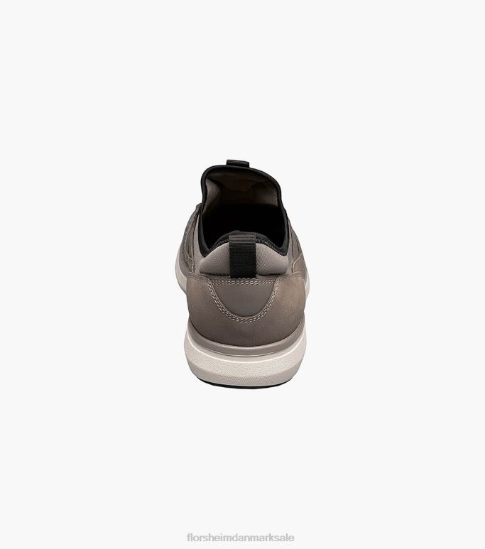 Florsheim Mænd venture strik almindelig tå snøre sneaker NF0RV349 fodtøj grå