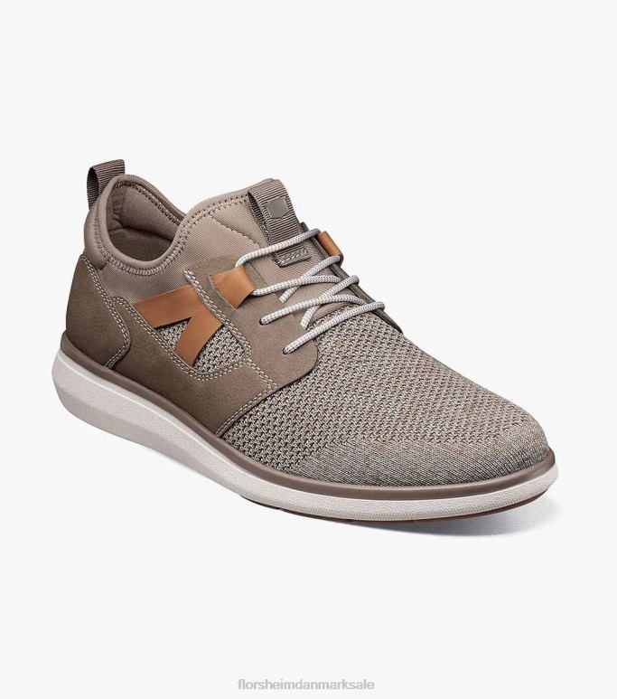 Florsheim Mænd venture strik almindelig tå snøre sneaker NF0RV350 fodtøj champignon