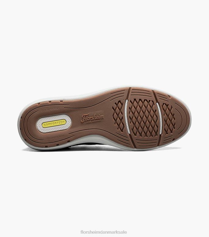Florsheim Mænd venture strik almindelig tå snøre sneaker NF0RV350 fodtøj champignon