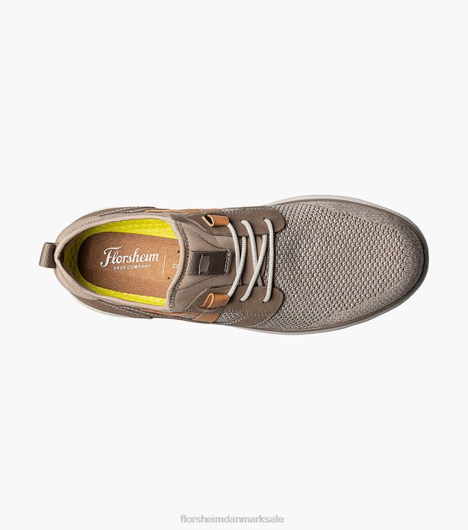 Florsheim Mænd venture strik almindelig tå snøre sneaker NF0RV350 fodtøj champignon