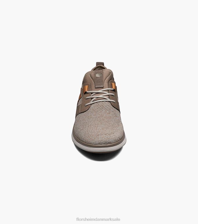 Florsheim Mænd venture strik almindelig tå snøre sneaker NF0RV350 fodtøj champignon