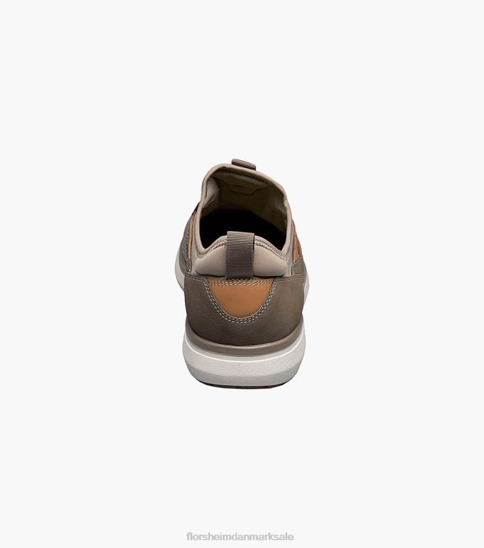Florsheim Mænd venture strik almindelig tå snøre sneaker NF0RV350 fodtøj champignon