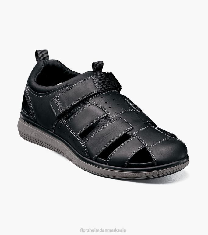 Florsheim Mænd voyage fisherman sandal NF0RV397 fodtøj sort ch