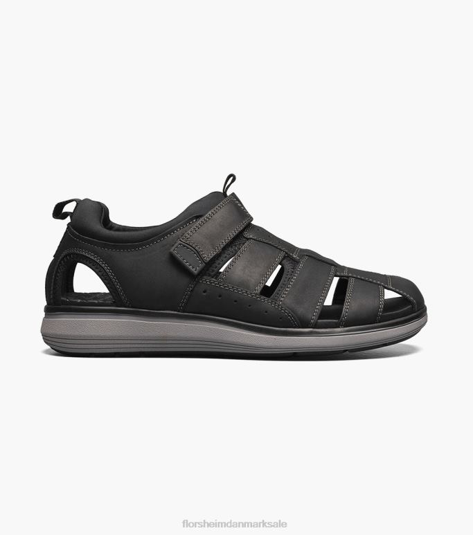 Florsheim Mænd voyage fisherman sandal NF0RV397 fodtøj sort ch