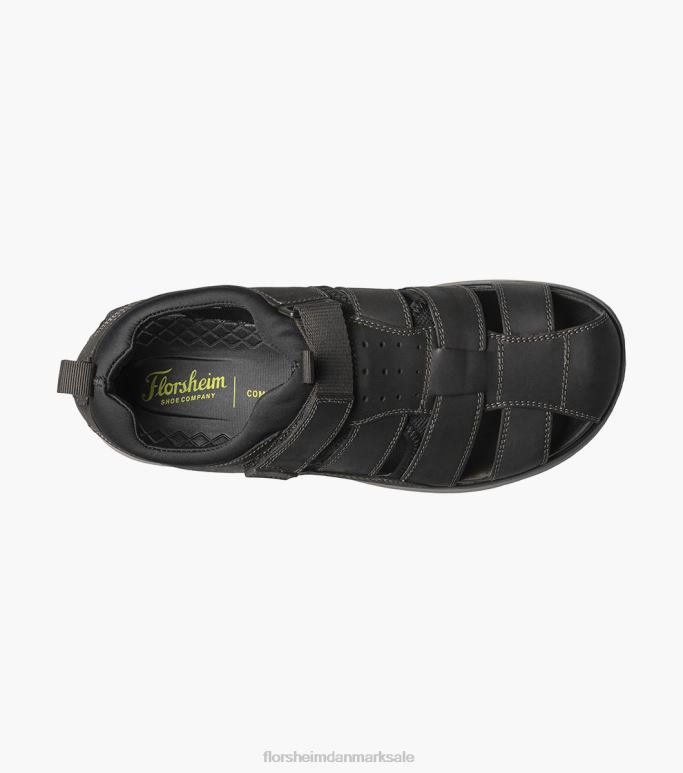 Florsheim Mænd voyage fisherman sandal NF0RV397 fodtøj sort ch
