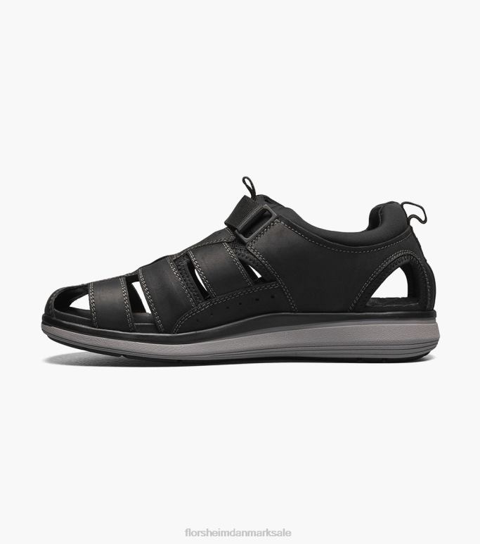 Florsheim Mænd voyage fisherman sandal NF0RV397 fodtøj sort ch