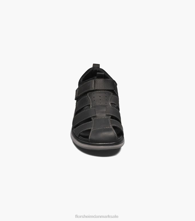 Florsheim Mænd voyage fisherman sandal NF0RV397 fodtøj sort ch