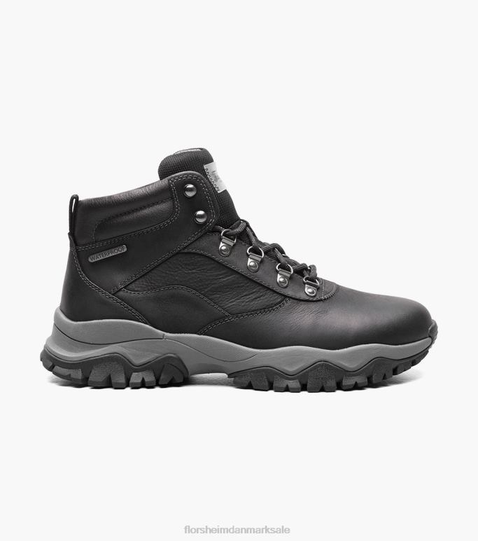 Florsheim Mænd xplor alpin støvle med almindelig tå NF0RV306 fodtøj sort ch