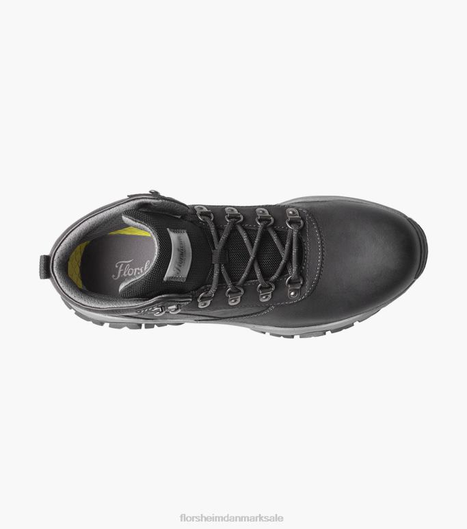 Florsheim Mænd xplor alpin støvle med almindelig tå NF0RV306 fodtøj sort ch