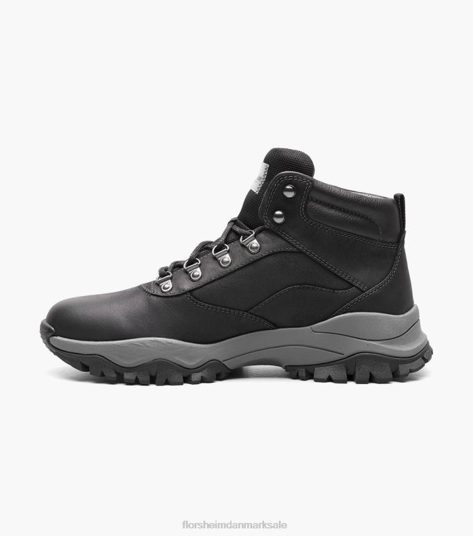 Florsheim Mænd xplor alpin støvle med almindelig tå NF0RV306 fodtøj sort ch