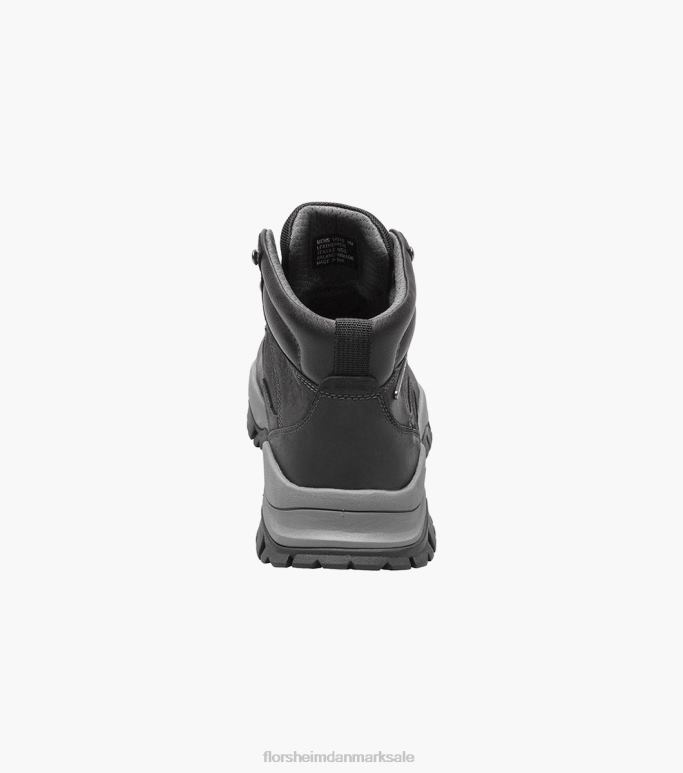 Florsheim Mænd xplor alpin støvle med almindelig tå NF0RV306 fodtøj sort ch