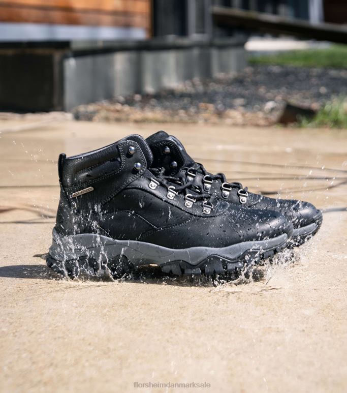 Florsheim Mænd xplor alpin støvle med almindelig tå NF0RV306 fodtøj sort ch