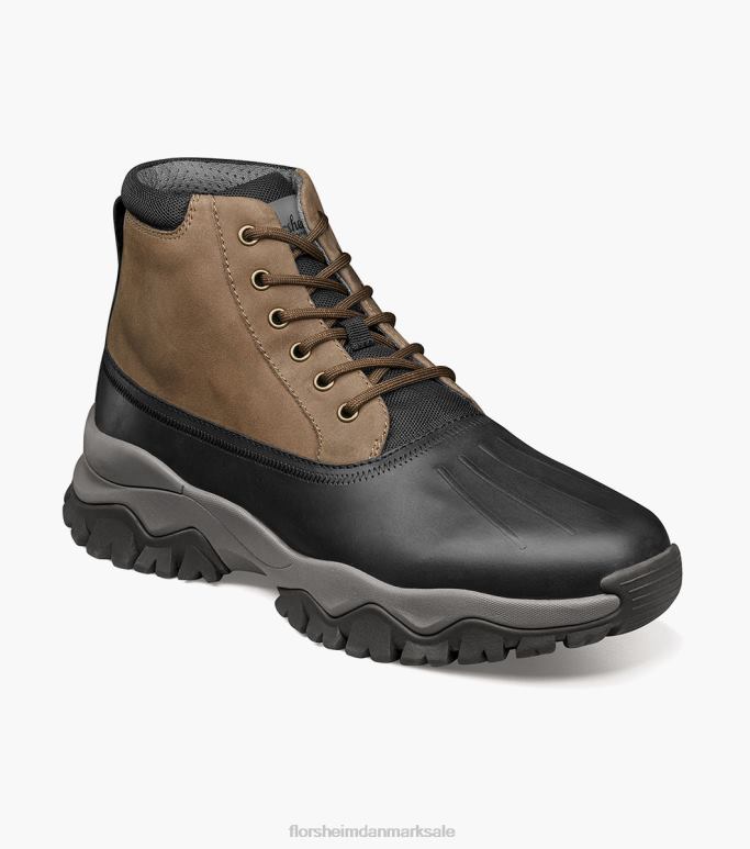 Florsheim Mænd xplor duck toe vandrerstøvle NF0RV337 fodtøj sort multi