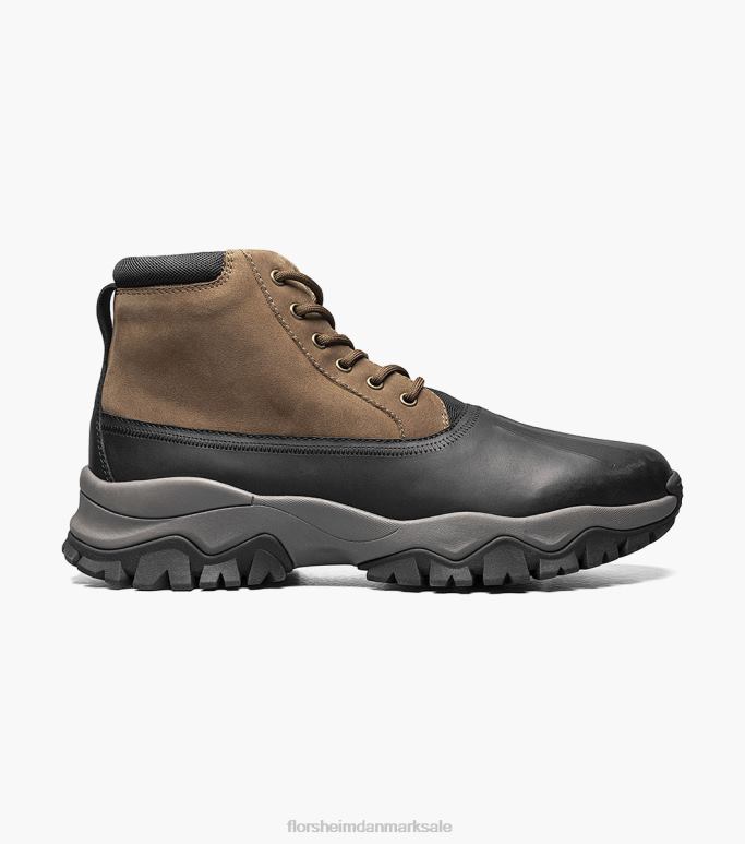 Florsheim Mænd xplor duck toe vandrerstøvle NF0RV337 fodtøj sort multi