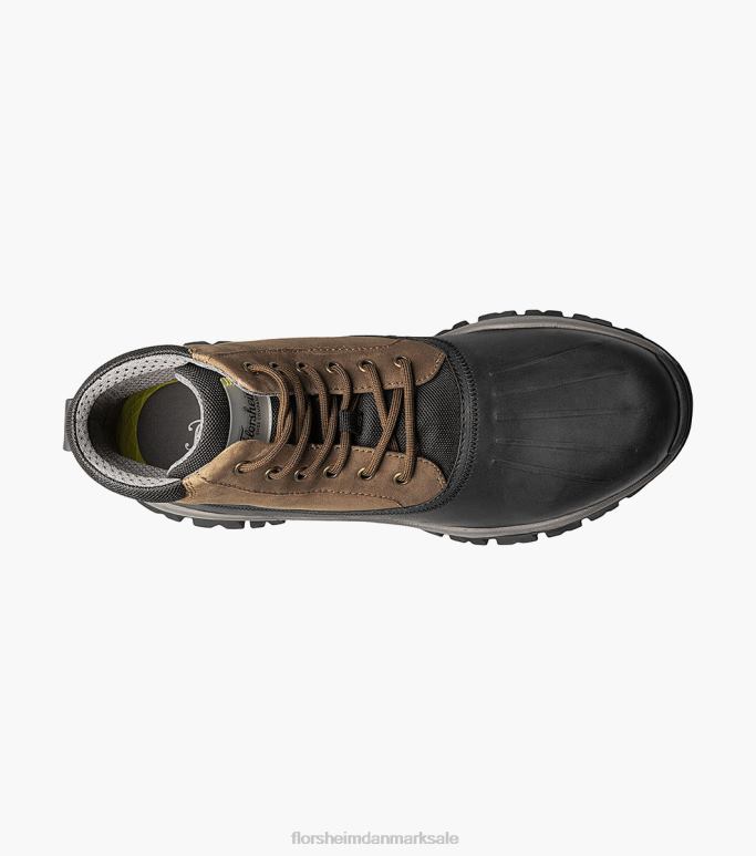 Florsheim Mænd xplor duck toe vandrerstøvle NF0RV337 fodtøj sort multi