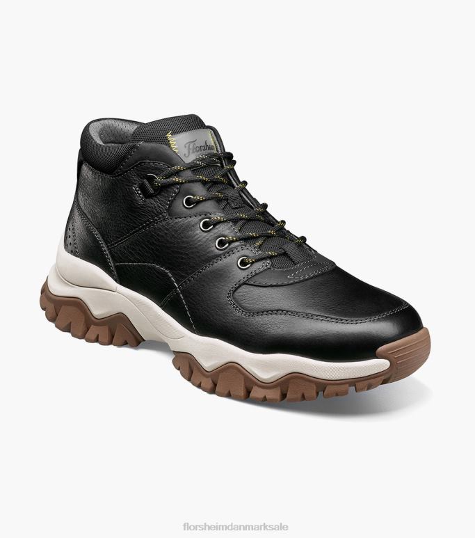 Florsheim Mænd xplor moc toe vandrerstøvle NF0RV338 fodtøj sort tumlede