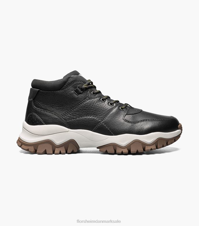 Florsheim Mænd xplor moc toe vandrerstøvle NF0RV338 fodtøj sort tumlede