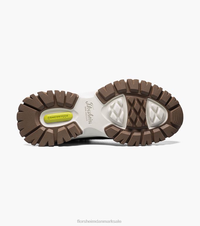 Florsheim Mænd xplor moc toe vandrerstøvle NF0RV338 fodtøj sort tumlede
