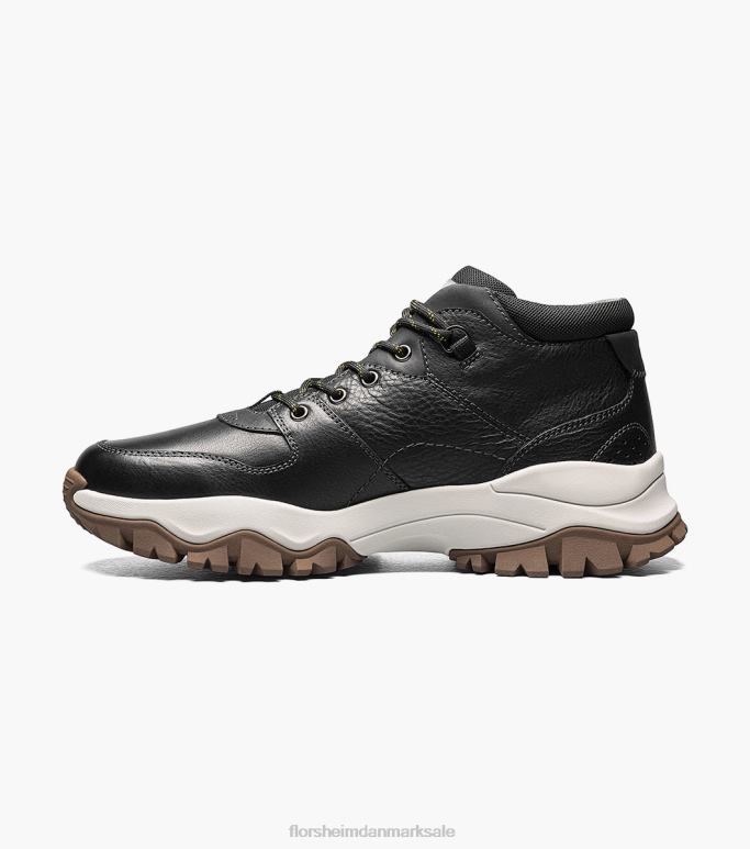 Florsheim Mænd xplor moc toe vandrerstøvle NF0RV338 fodtøj sort tumlede