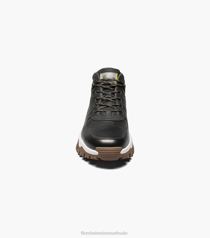 Florsheim Mænd xplor moc toe vandrerstøvle NF0RV338 fodtøj sort tumlede