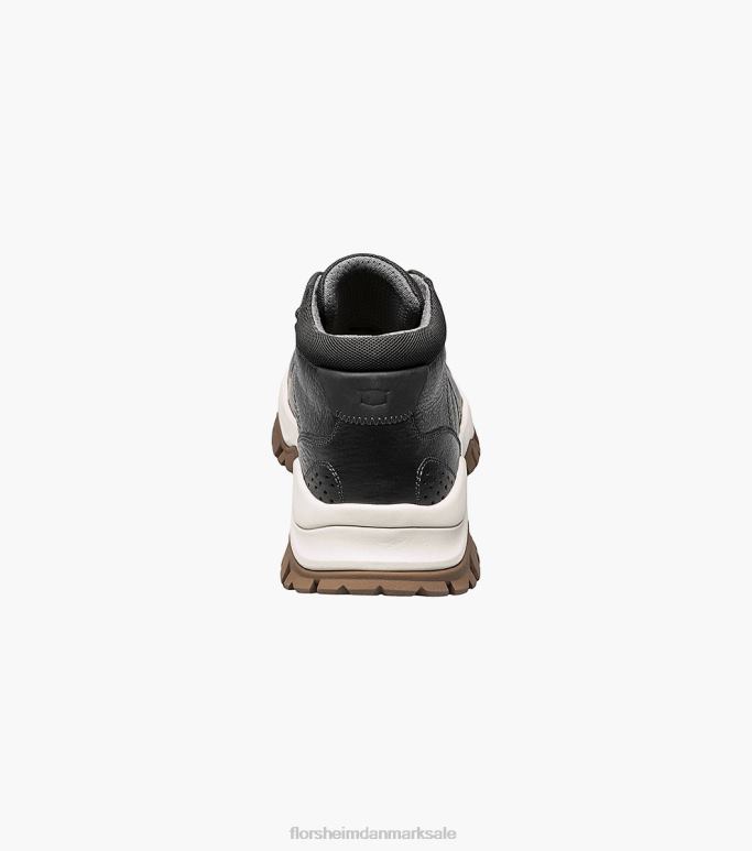 Florsheim Mænd xplor moc toe vandrerstøvle NF0RV338 fodtøj sort tumlede