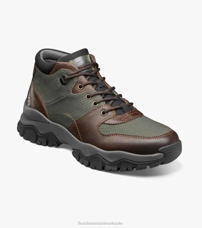 Florsheim Mænd xplor moc toe vandrerstøvle NF0RV339 fodtøj grøn