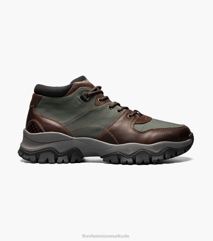 Florsheim Mænd xplor moc toe vandrerstøvle NF0RV339 fodtøj grøn