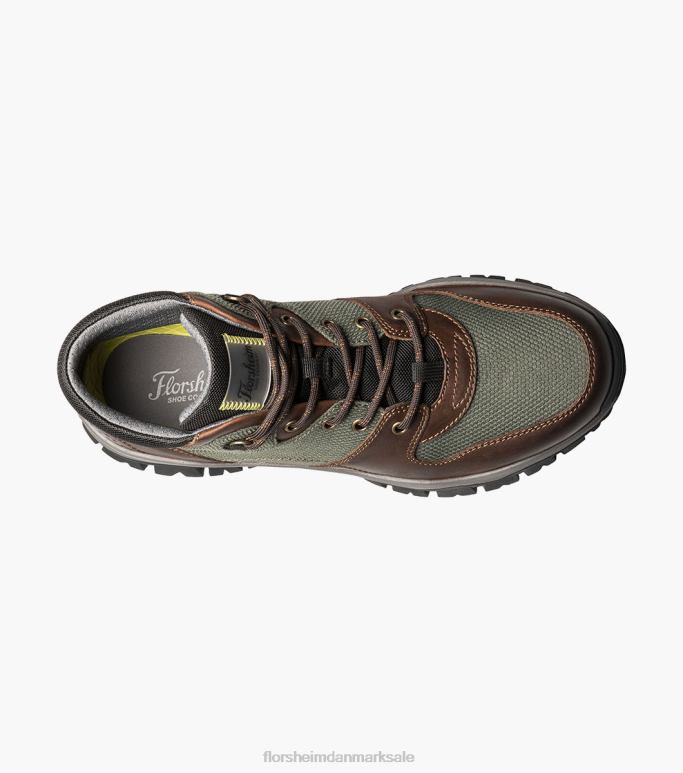 Florsheim Mænd xplor moc toe vandrerstøvle NF0RV339 fodtøj grøn