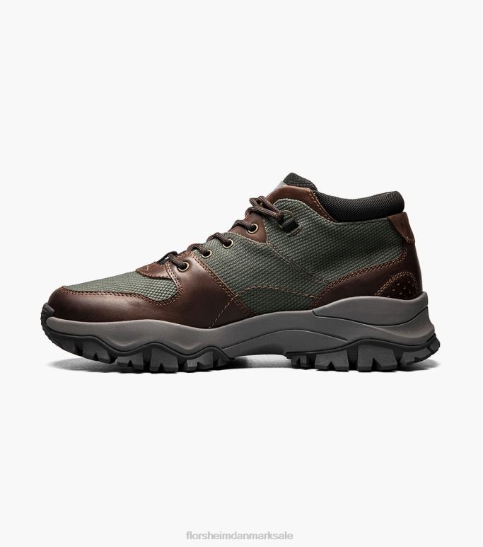 Florsheim Mænd xplor moc toe vandrerstøvle NF0RV339 fodtøj grøn