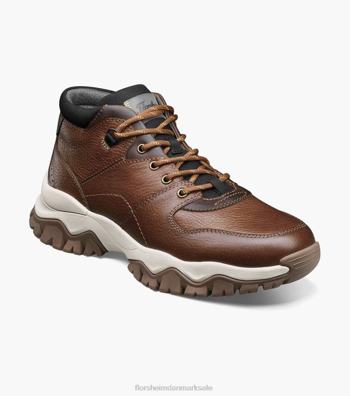 Florsheim Mænd xplor moc toe vandrerstøvle NF0RV340 fodtøj cognac væltede