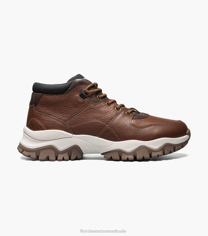Florsheim Mænd xplor moc toe vandrerstøvle NF0RV340 fodtøj cognac væltede