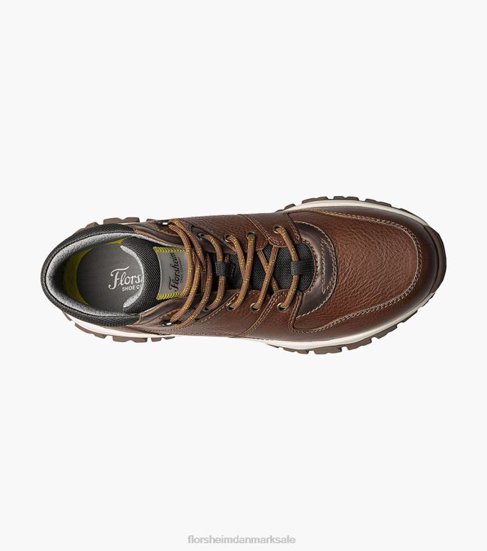 Florsheim Mænd xplor moc toe vandrerstøvle NF0RV340 fodtøj cognac væltede